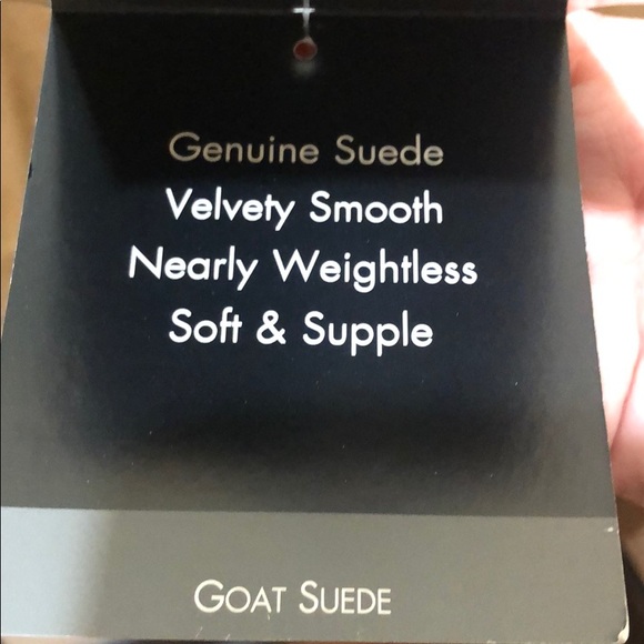 NWT Size M, Jos. A. Bank Goat Suede Jacket - Picture 4 of 8